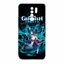 Чехол для Xiaomi Redmi 9 Xiao Genshin Impact - PrintSalon