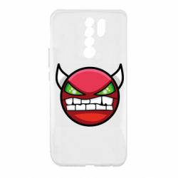Чохол для Xiaomi Redmi 9 Geometry Dash Demon - PrintSalon