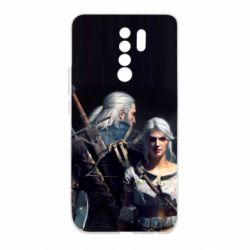 Чохол для Xiaomi Redmi 9 Геральд и Цирилла - PrintSalon