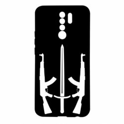 Чохол для Xiaomi Redmi 9 Герб добровольчих батальйонів - PrintSalon