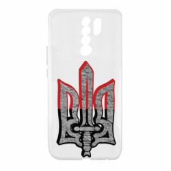 Чохол для Xiaomi Redmi 9 Герб Украина - PrintSalon