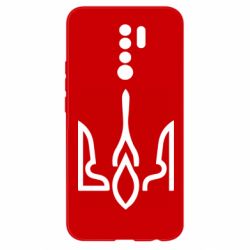 Чохол для Xiaomi Redmi 9 Герб воля - PrintSalon