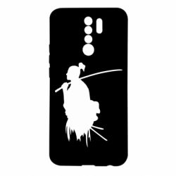 Чехол для Xiaomi Redmi 9 Ghost Of Tsushima Silhouette