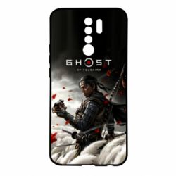 Чехол для Xiaomi Redmi 9 Ghost of Tsushima
