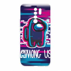 Чехол для Xiaomi Redmi 9 Glitch Among Us - PrintSalon