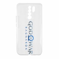 Чехол для Xiaomi Redmi 9 God of War R A G N A R E K
