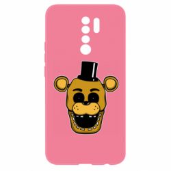 Чехол для Xiaomi Redmi 9 Голова Фнафа - PrintSalon