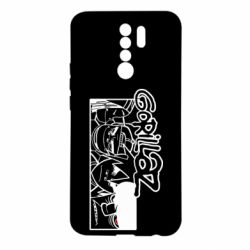 Чохол для Xiaomi Redmi 9 Gorillaz group - PrintSalon