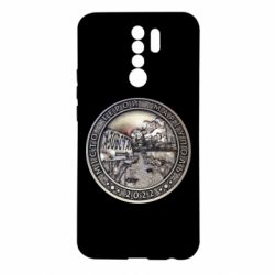 Чехол для Xiaomi Redmi 9 Город герой - Мариуполь - PrintSalon