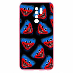 Чехол для Xiaomi Redmi 9 Хаги Ваги Паттерн - PrintSalon