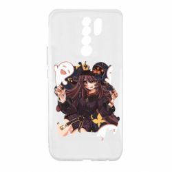 Чохол для Xiaomi Redmi 9 Halloween Impact Hu Tao - PrintSalon