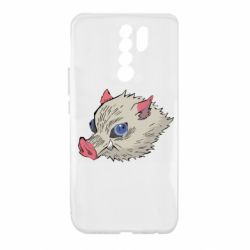 Чехол для Xiaomi Redmi 9 Hashibira Inosuke - PrintSalon