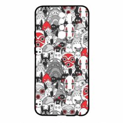 Чохол для Xiaomi Redmi 9 Hayao Miyazaki Characters - PrintSalon