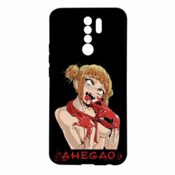 Чохол для Xiaomi Redmi 9 Хіміко ахегао - PrintSalon