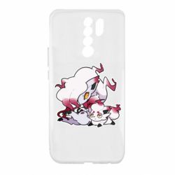 Чохол для Xiaomi Redmi 9 Hisuian Zoroark and Zorua - PrintSalon
