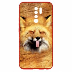 Чохол для Xiaomi Redmi 9 Хитра Лисичка - PrintSalon
