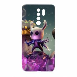 Чохол для Xiaomi Redmi 9 Hollow Knight in the Crystal cave - PrintSalon