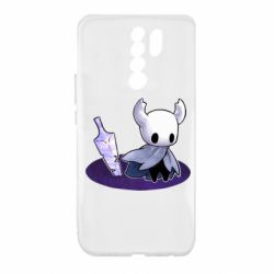 Чехол для Xiaomi Redmi 9 Hollow Knight with a sword - PrintSalon