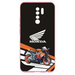 Чехол для Xiaomi Redmi 9 Honda Bike - PrintSalon