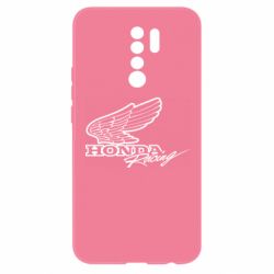 Чехол для Xiaomi Redmi 9 Honda Racing art - PrintSalon
