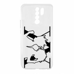 Чохол для Xiaomi Redmi 9 Hunter X Hunter Line Art - PrintSalon