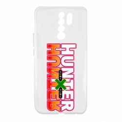 Чехол для Xiaomi Redmi 9 Hunter x Hunter logo - PrintSalon