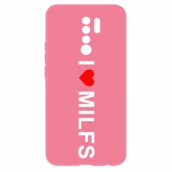 Чехол для Xiaomi Redmi 9 I love MILFs - PrintSalon