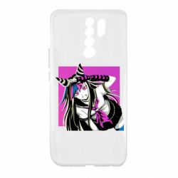 Чехол для Xiaomi Redmi 9 Ибуки Миода глитч - PrintSalon