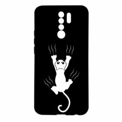 Чохол для Xiaomi Redmi 9 кот когти - PrintSalon