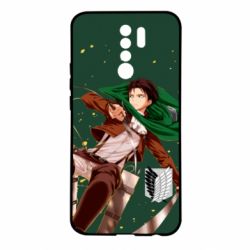 Чехол для Xiaomi Redmi 9 Intelligence Corps Corporal Levy - PrintSalon