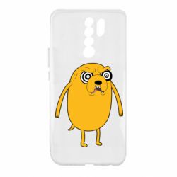 Чехол для Xiaomi Redmi 9 Jake from  Adventure Time - PrintSalon