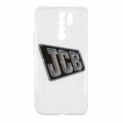 Чехол для Xiaomi Redmi 9 JCB cool logo - PrintSalon