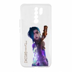 Чехол для Xiaomi Redmi 9 Jinx Arcane - PrintSalon