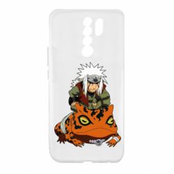 Чохол для Xiaomi Redmi 9 Jiraiya and Gamabunta - PrintSalon