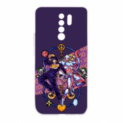 Чохол для Xiaomi Redmi 9 Joe Joe Josuke Higashikata - PrintSalon