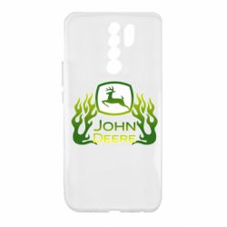 Чохол для Xiaomi Redmi 9 John Deer Art - PrintSalon