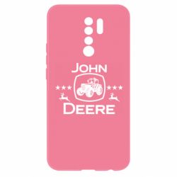 Чохол для Xiaomi Redmi 9 John Deere and tractor fanArt