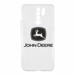 Чохол для Xiaomi Redmi 9 John Deere color logo - PrintSalon