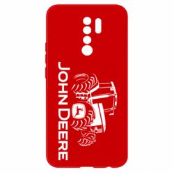 Чохол для Xiaomi Redmi 9 John Deere Logo, Tractor - PrintSalon
