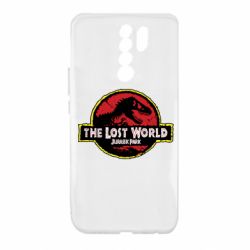 Чехол для Xiaomi Redmi 9 Jurassic Park - PrintSalon