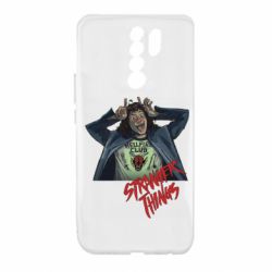 Чехол для Xiaomi Redmi 9 Munson Art - PrintSalon