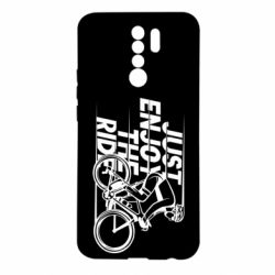 Чехол для Xiaomi Redmi 9 Just enjoy the ride - PrintSalon