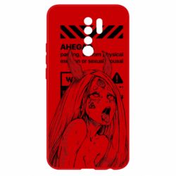 Чехол для Xiaomi Redmi 9 Kaguya Ahegao - PrintSalon