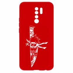 Чохол для Xiaomi Redmi 9 Kakashi knife - PrintSalon