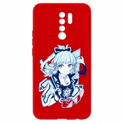 Чехол для Xiaomi Redmi 9 Kamisato Ayaka - PrintSalon