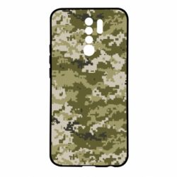 Чохол для Xiaomi Redmi 9 Камуфляж ЗСУ - PrintSalon