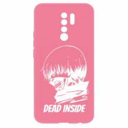 Чехол для Xiaomi Redmi 9 Kaneki Dead Inside - PrintSalon