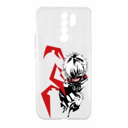 Чехол для Xiaomi Redmi 9 Канеки Кен - PrintSalon