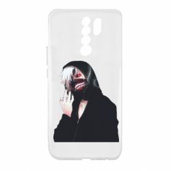 Чехол для Xiaomi Redmi 9 Kaneki Portrait - PrintSalon