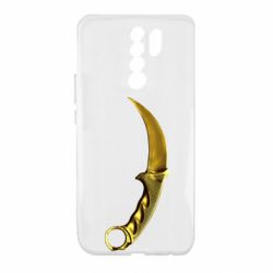Чохол для Xiaomi Redmi 9 Karambit Gold Standoff 2 - PrintSalon